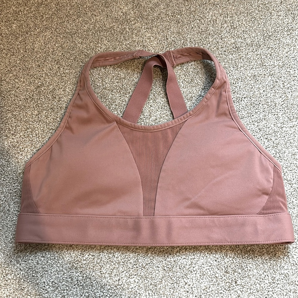 Fabletics Mesh Detail Sports Bra
